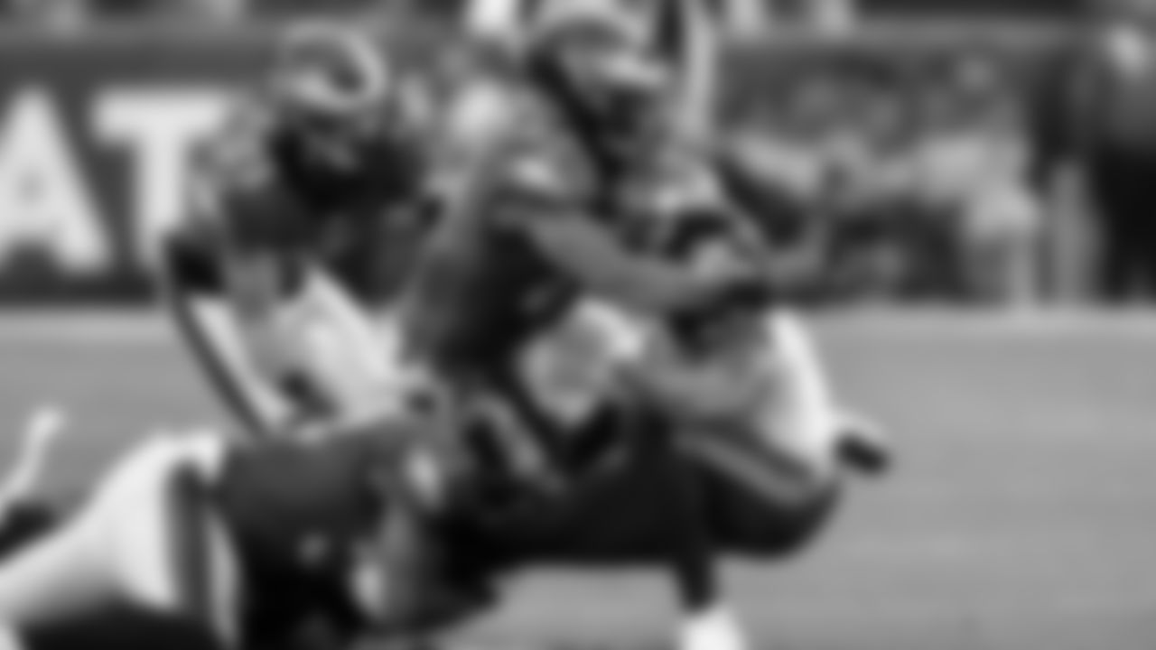 Philadelphia Eagles vs. Seattle Seahawks at Lincoln Financial Field on November 24, 2019