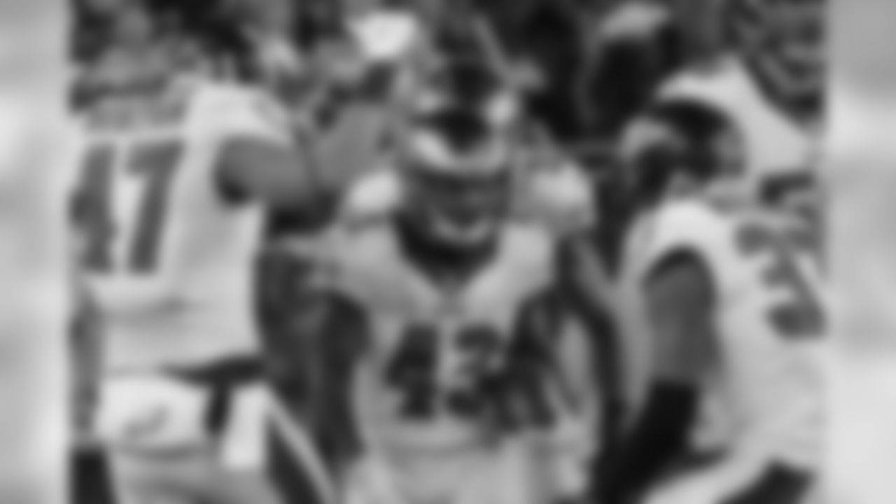 TE Trey Burton, RB Darren Sproles, CB Jaylen Watkins