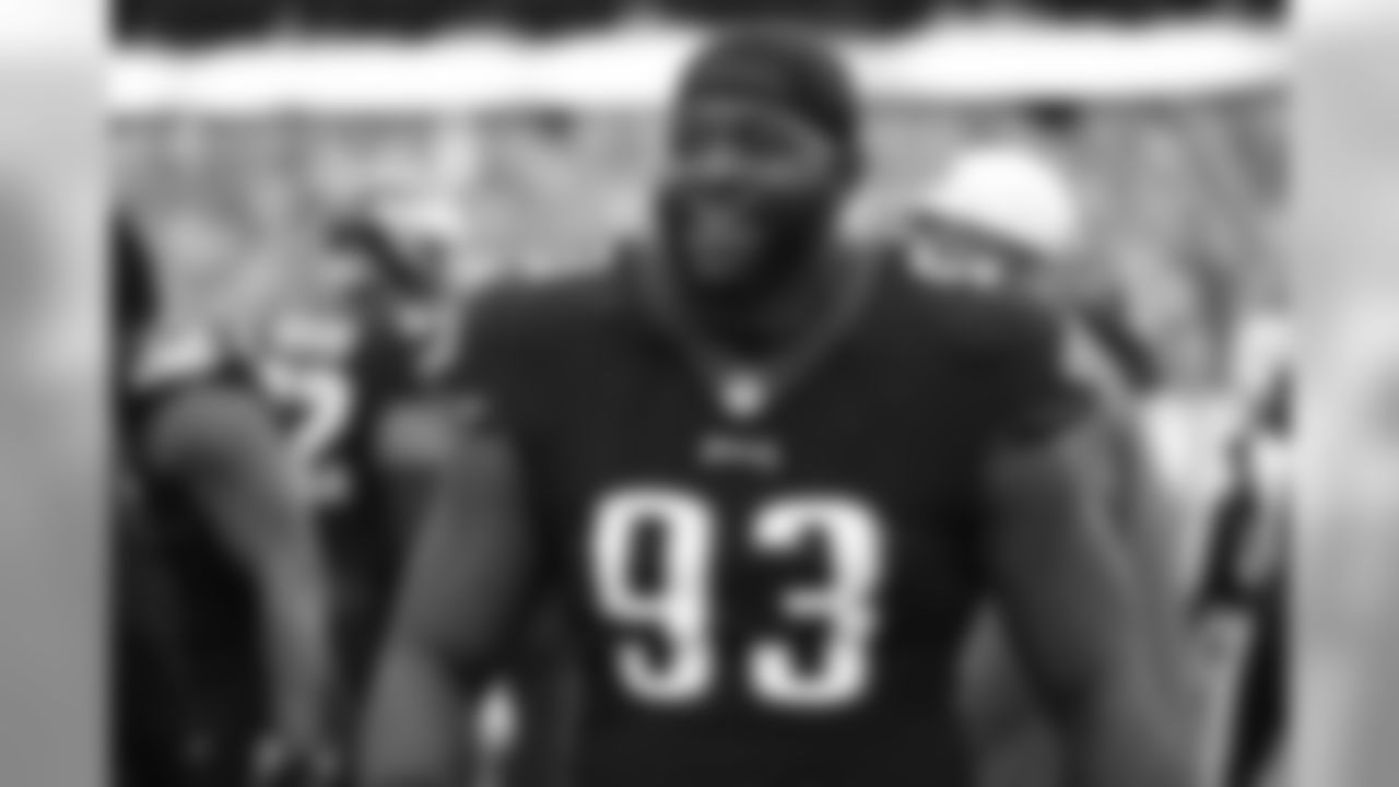 DT Tim Jernigan
Philadelphia Eagles vs. New York Giants at Lincoln Financial Field on November 25, 2018