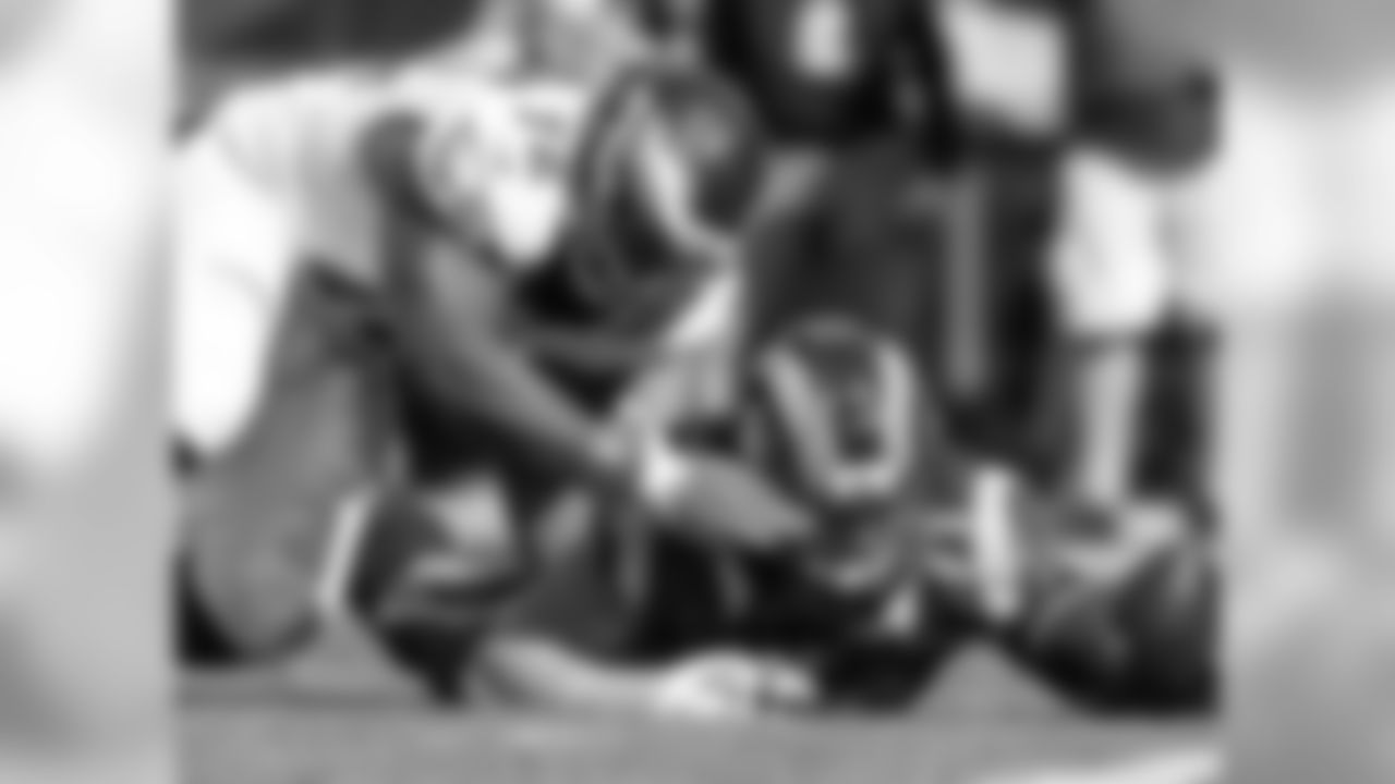 Against St. Louis, Thornton became the sixth Eagle in franchise history to recover two fumbles in the same game