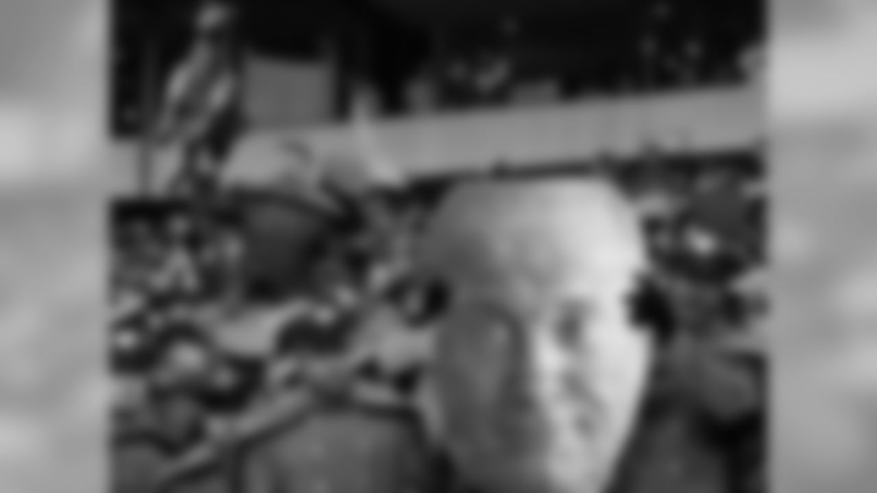 Another photo of the Vice President, but a much different one being held by the Cadets