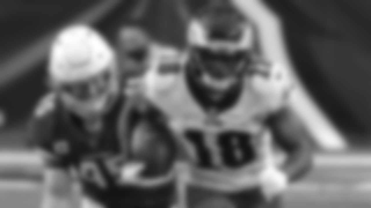 WR Jalen Reagor
Philadelphia Eagles vs. Arizona Cardinals at State Farm Stadium on December 20, 2020