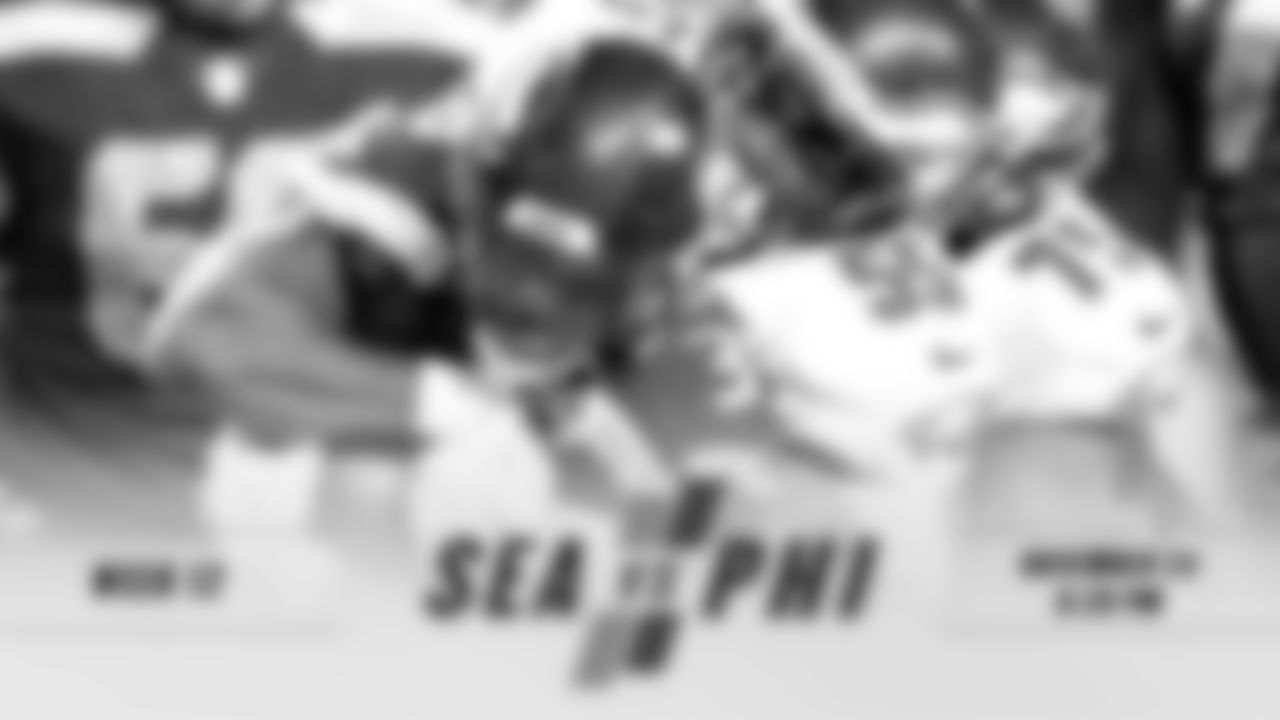 The Eagles are 0-3 against the Seahawks at Lincoln Financial Field