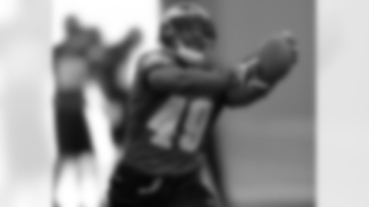 RB Walter Mendenhall with a grab