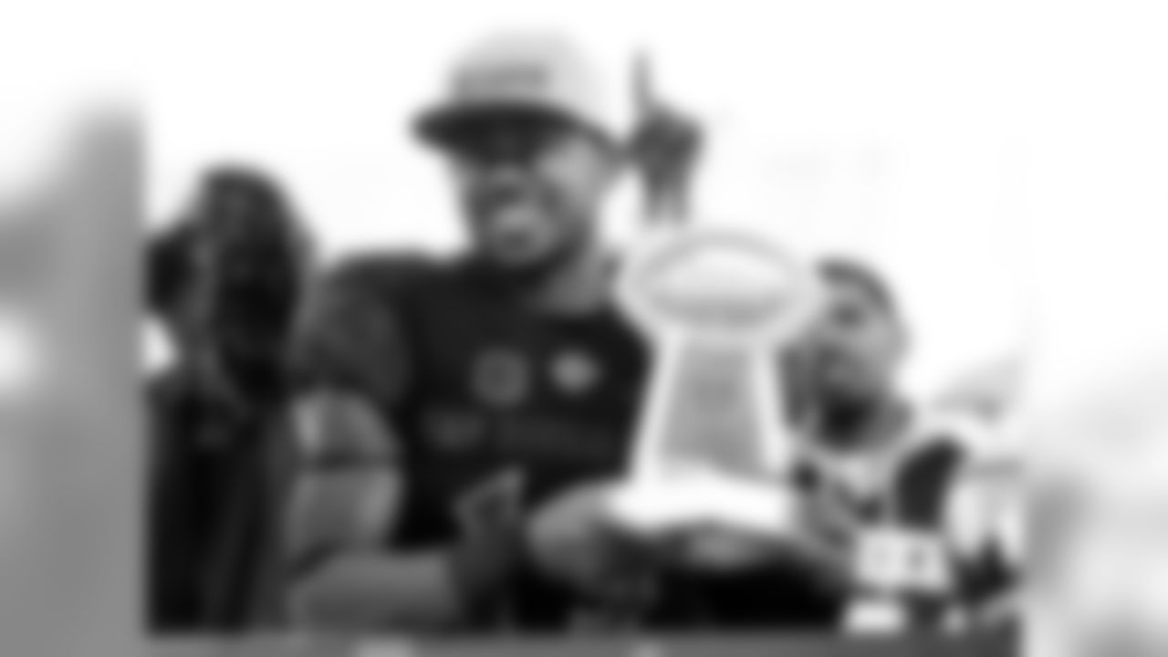RB Donnel Pumphrey finished 10th in the Heisman Trophy vote this past season.