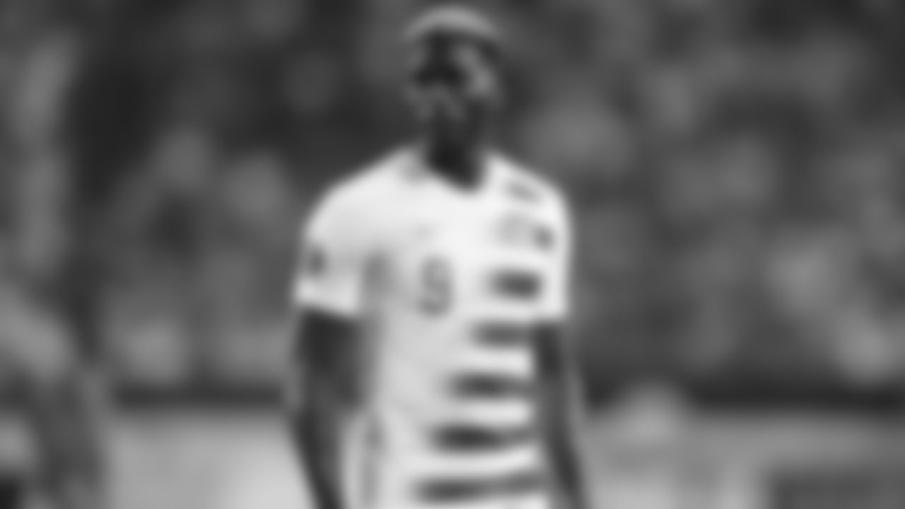 The United States' Gyasi Zardes