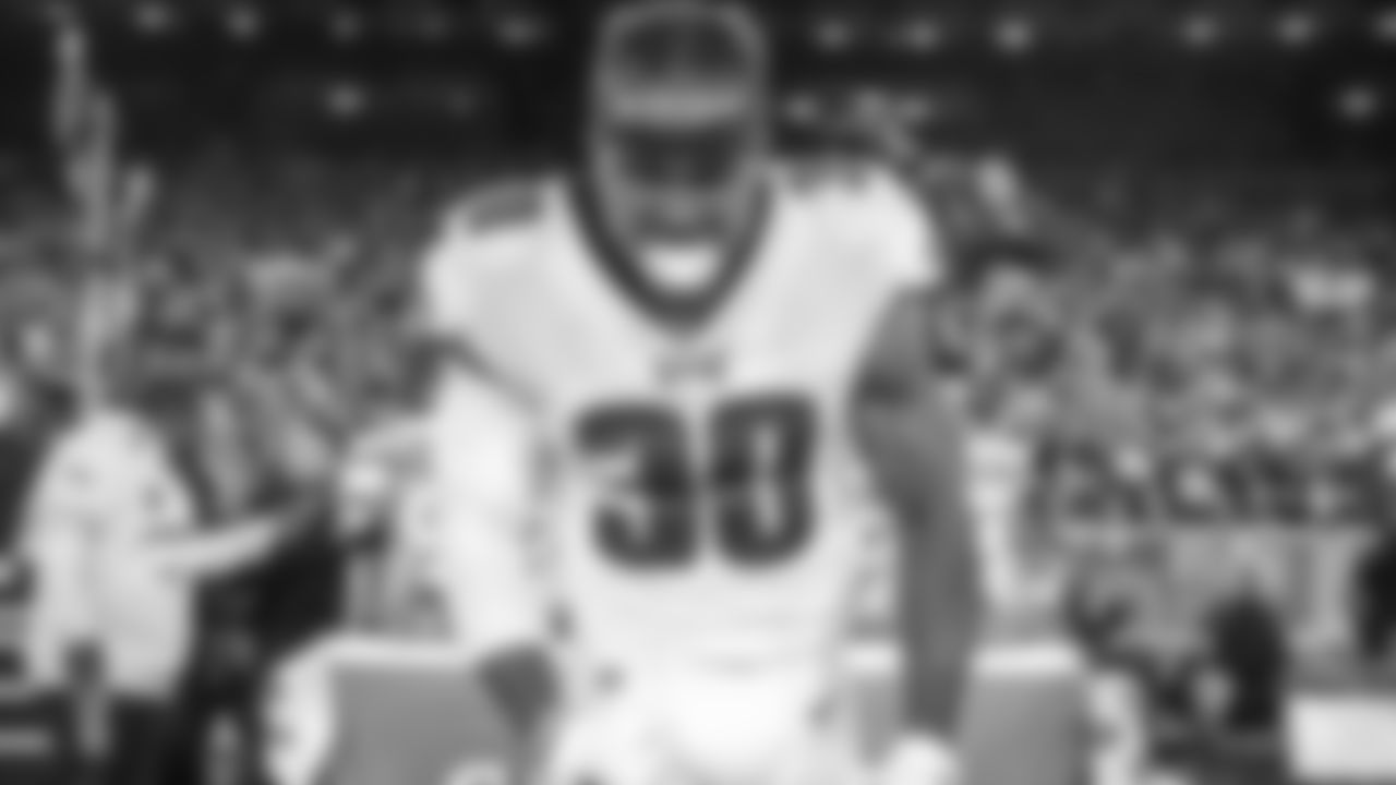 RB Corey Clement