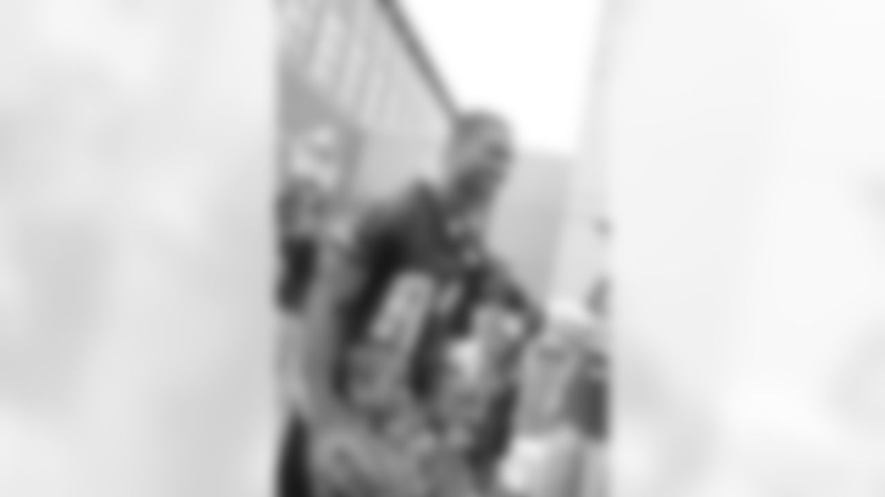 WR Jordan Matthews poses for a photo