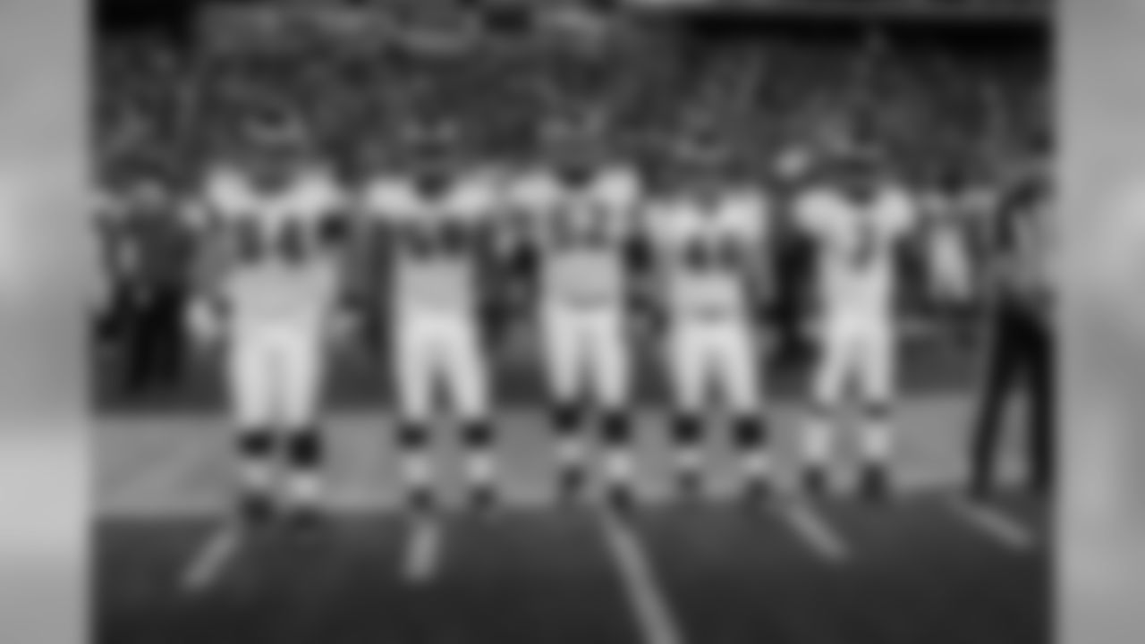Eagles captains pregame