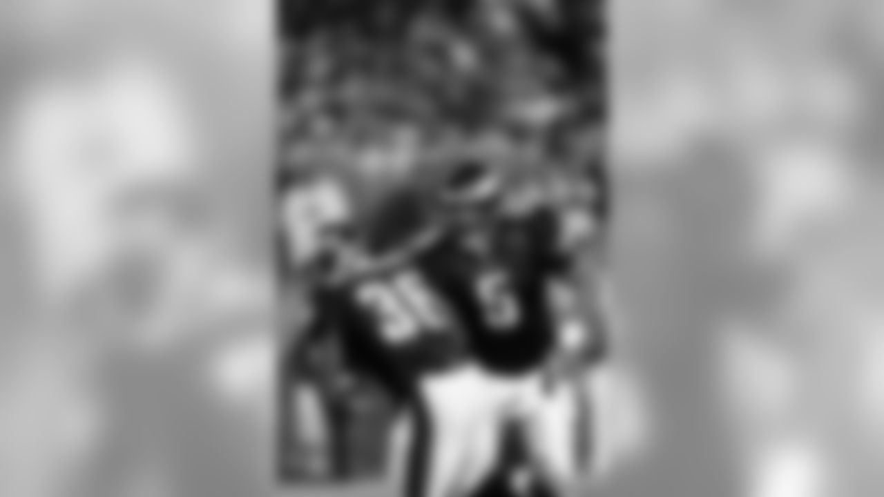 A deadly combo of the Eagles offense back in 2008