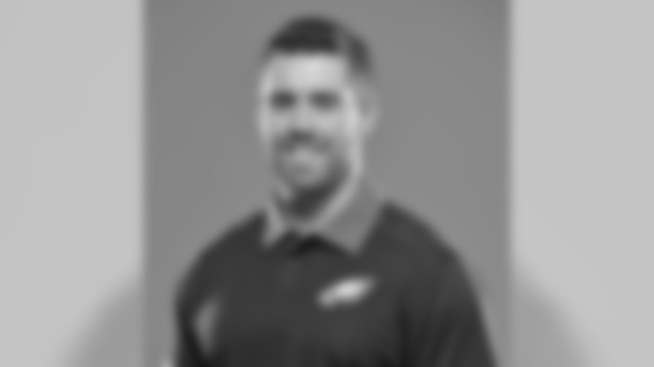 Offensive Quality Control/Assistant Wide Receivers Coach Joe D'Orazio