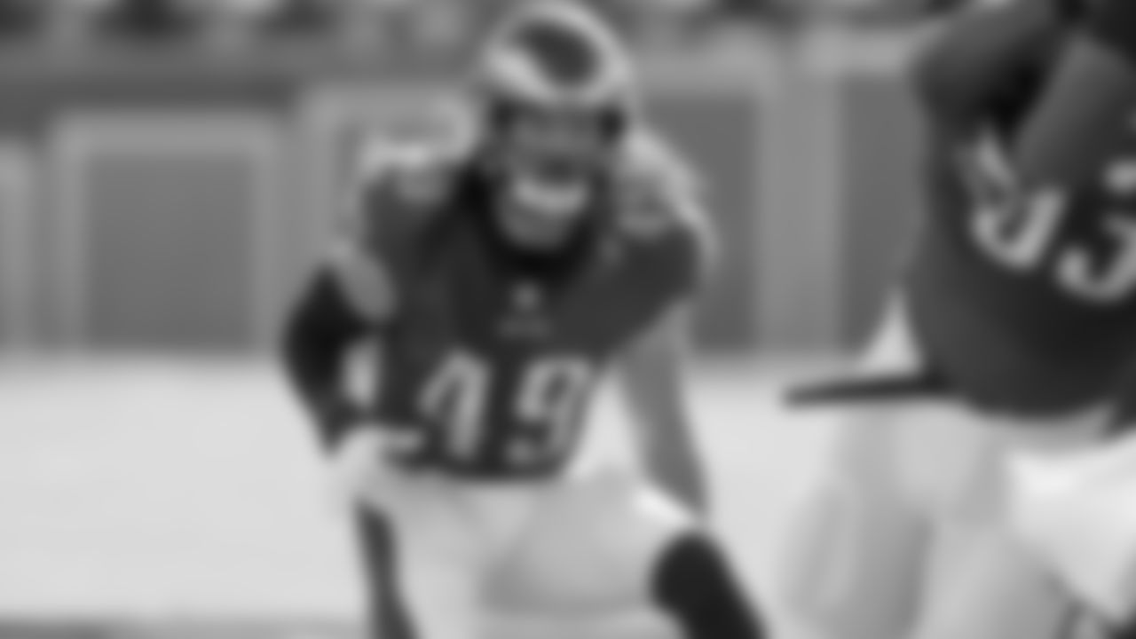 LB Alex Singleton
Philadelphia Eagles vs. Baltimore Ravens at Lincoln Financial Field on October 18, 2020