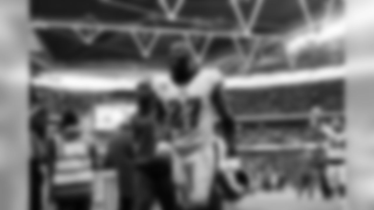 S Malcolm Jenkins
Philadelphia Eagles vs. Jacksonville Jaguars at Wembley Stadium on October 28, 2018