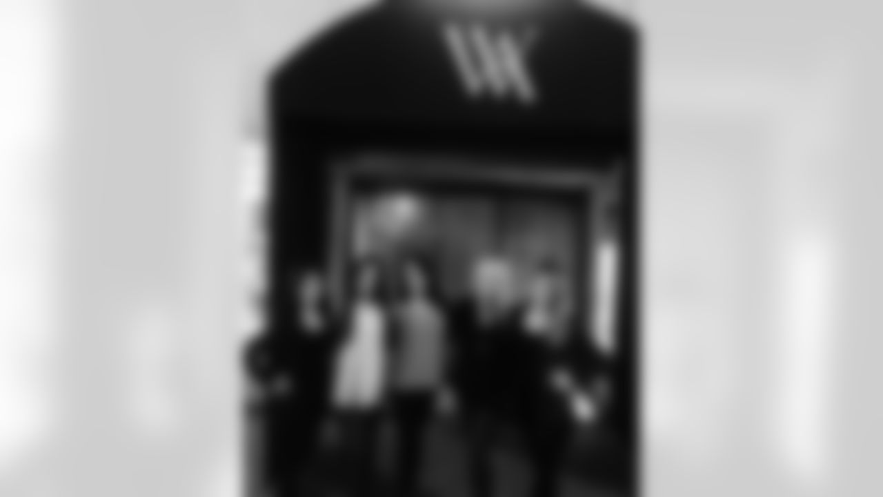 Leaving the famed Waldorf Astoria in NYC