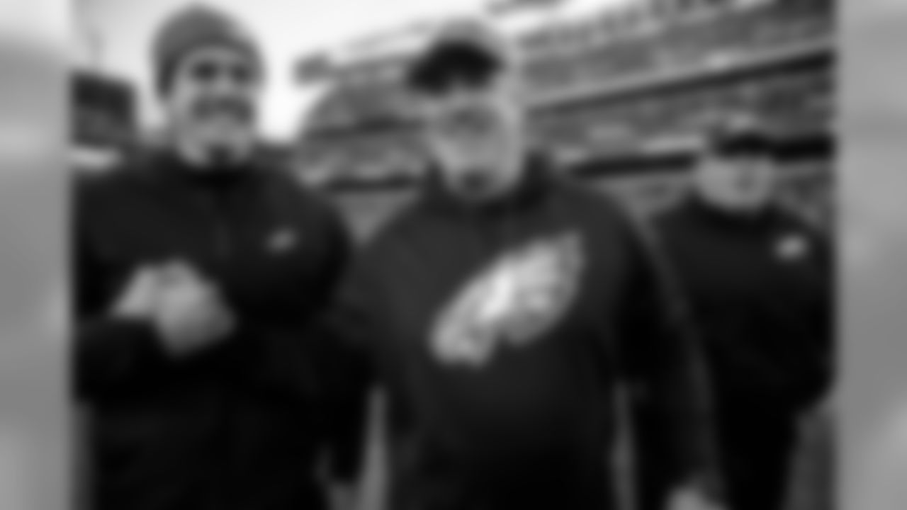 Head coach Doug Pederson
Philadelphia Eagles vs. Houston Texans at Lincoln Financial Field on December 23, 2018