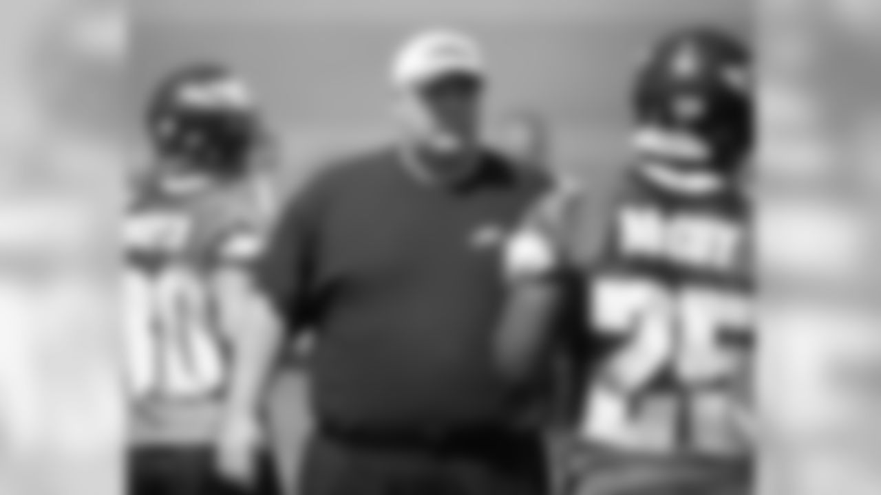 Head coach Andy Reid