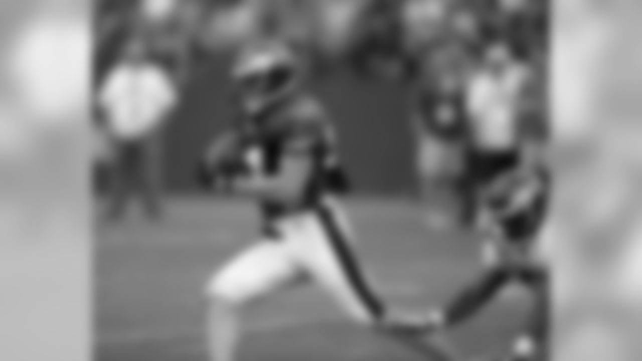 TE Brent Celek in the open field