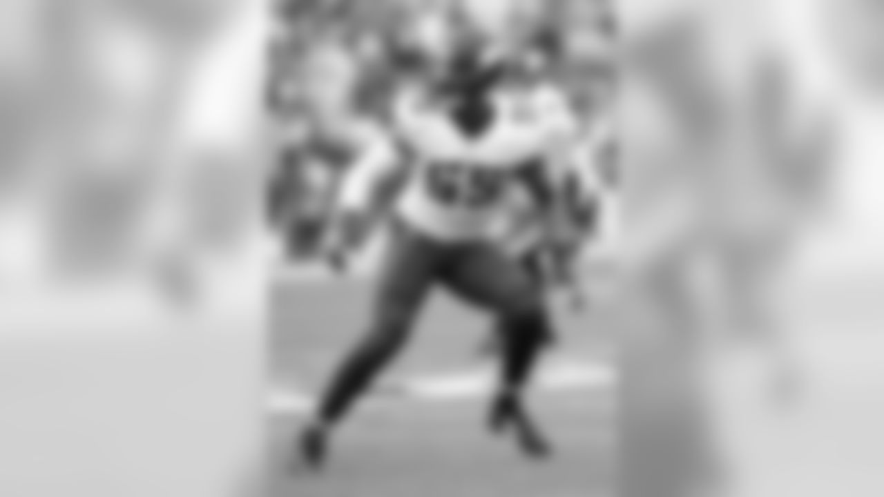 LB Anthony Barr is a third-year player out of UCLA. Barr has tallied 154 career tackles, 8.5 sacks and one interception.