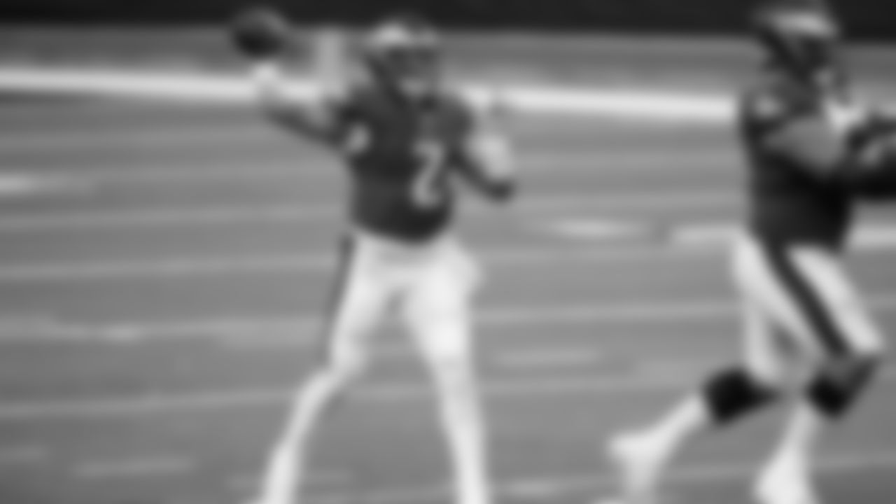 QB Jalen Hurts
Philadelphia Eagles vs. Dallas Cowboys at AT&T Stadium on December 27, 2020