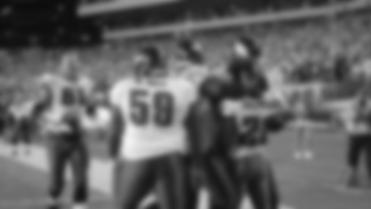 2006 Week 5 Lito Sheppard interception touchdown spoils Terrell Owens' return to Philly.