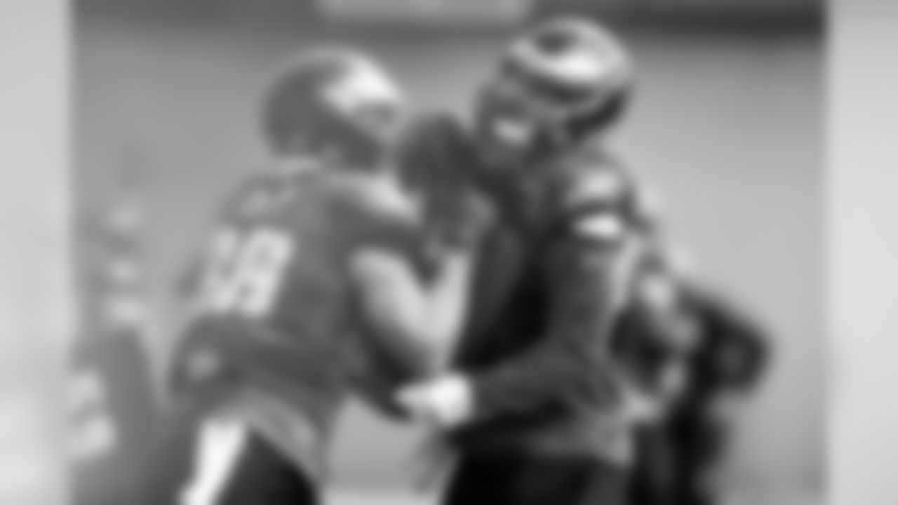 TE Zach Ertz and TE Trey Burton