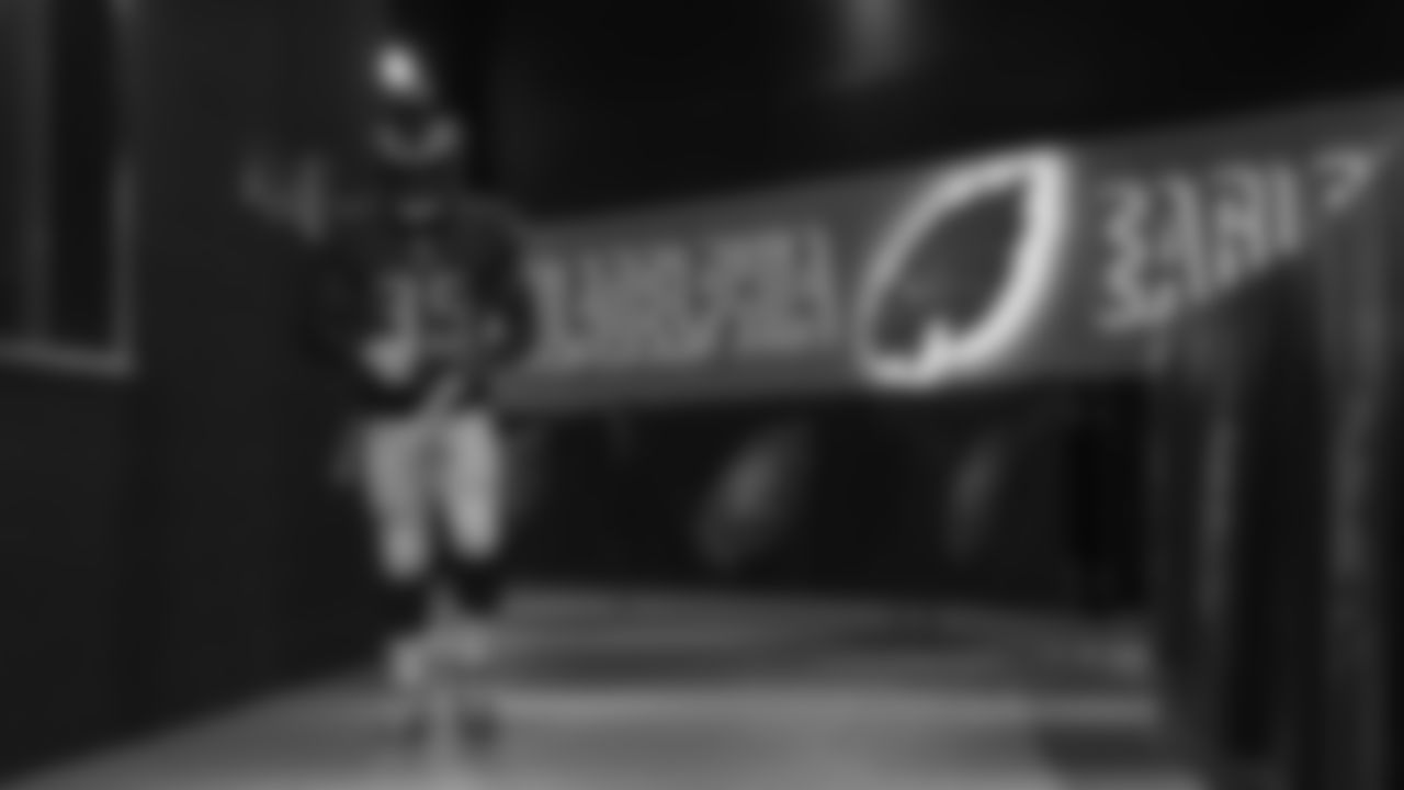 RB Boston Scott
Philadelphia Eagles vs. Dallas Cowboys at Lincoln Financial Field on November 1, 2020