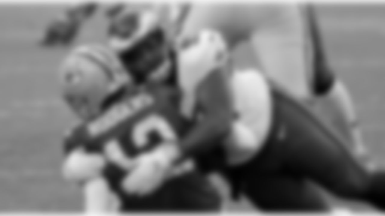 DT Javon Hargrave
Philadelphia Eagles vs. Green Bay Packers at Lambeau Field on December 6, 2020