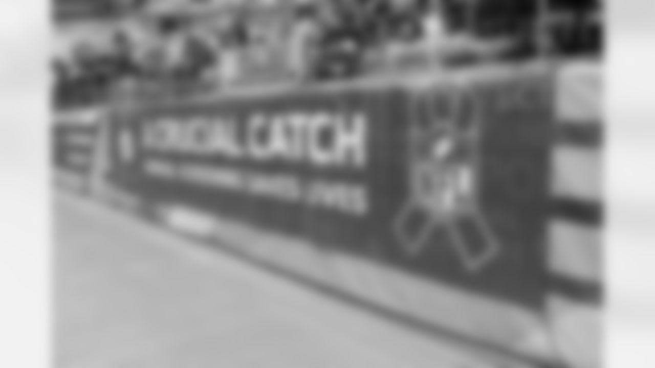 Breast Cancer Awareness NFL banner