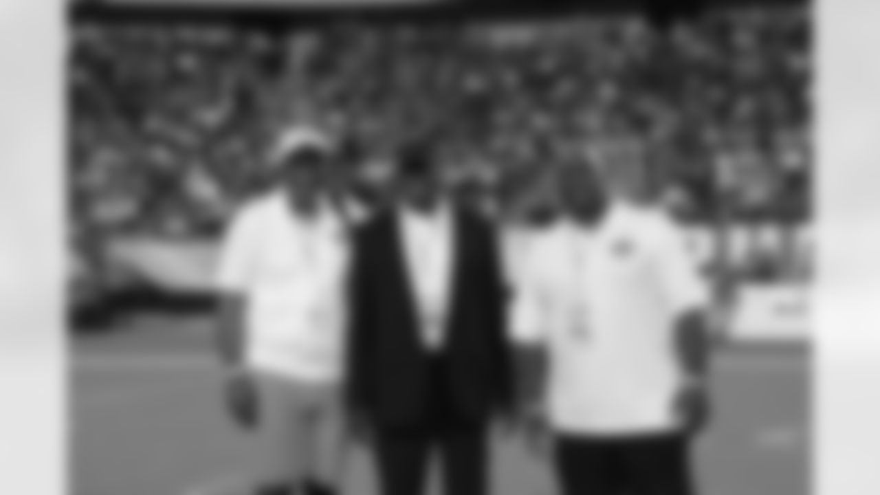 DE Greg Brown DE Lem Burnham and RB Keith Byars