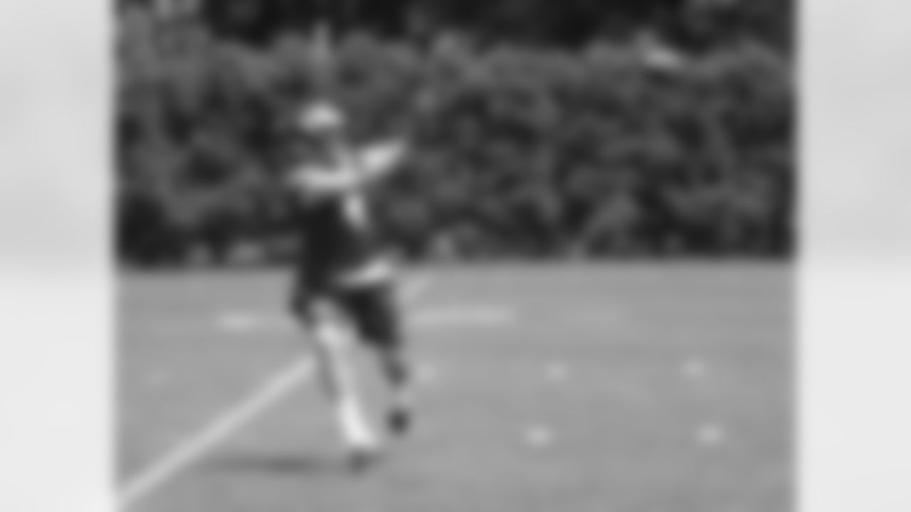 Wide receiver G.J. Kinne