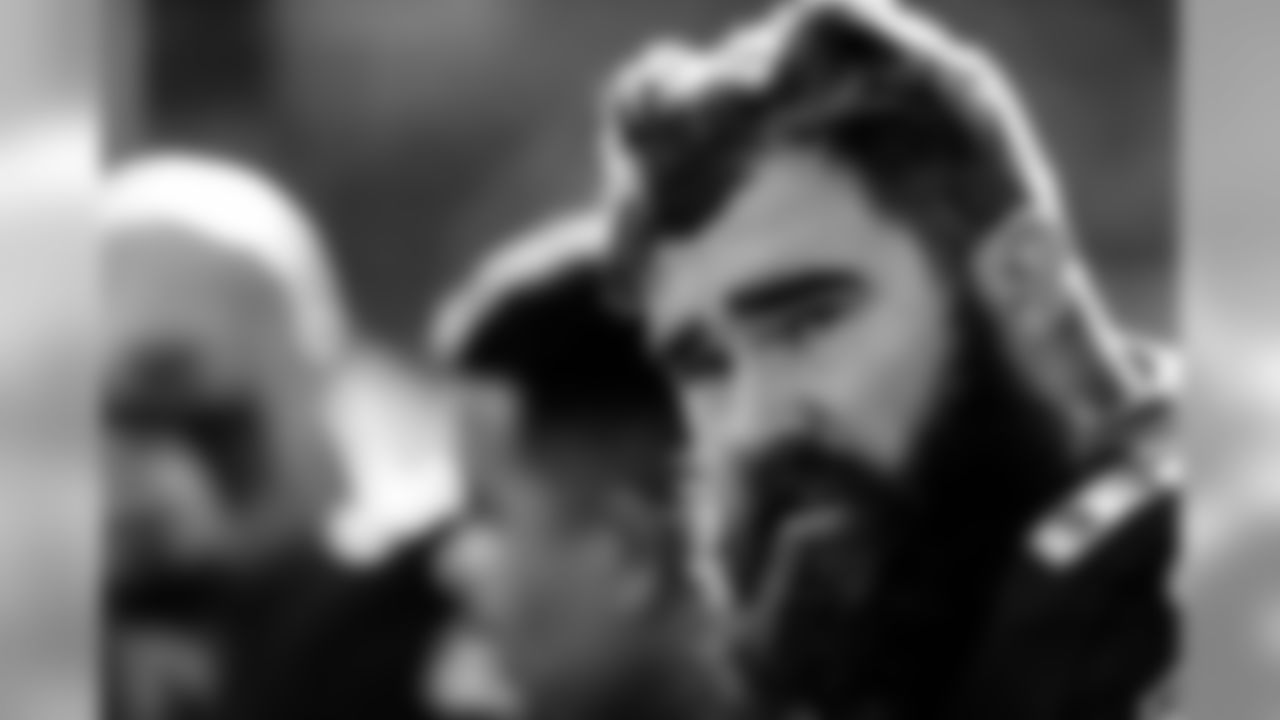 C Jason Kelce
Philadelphia Eagles vs. New York Giants at Lincoln Financial Field on November 25, 2018