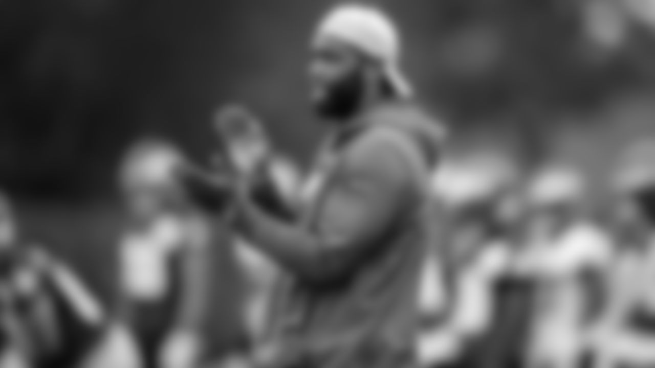 Special Teams Coordinator Michael Clay