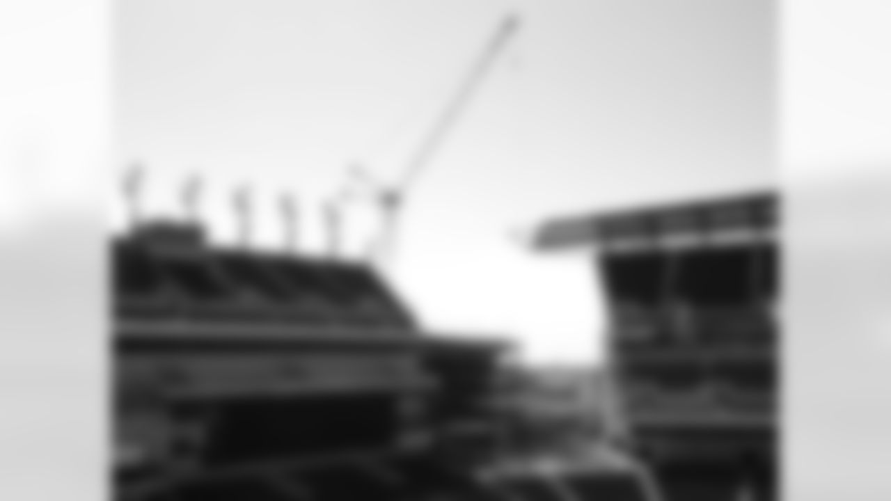 A view of the Southwest corer of Lincoln Financial Field