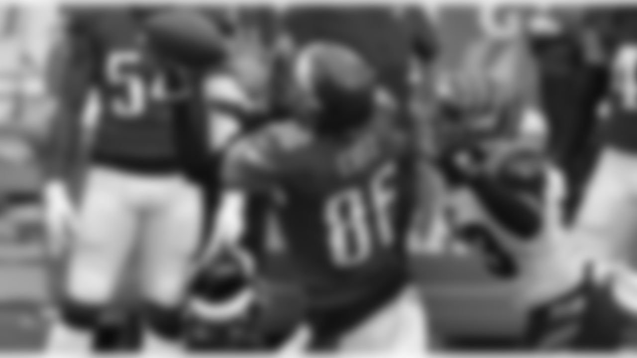 TE Zach Ertz
Philadelphia Eagles vs. Cincinnati Bengals at Lincoln Financial Field on September 27, 2020