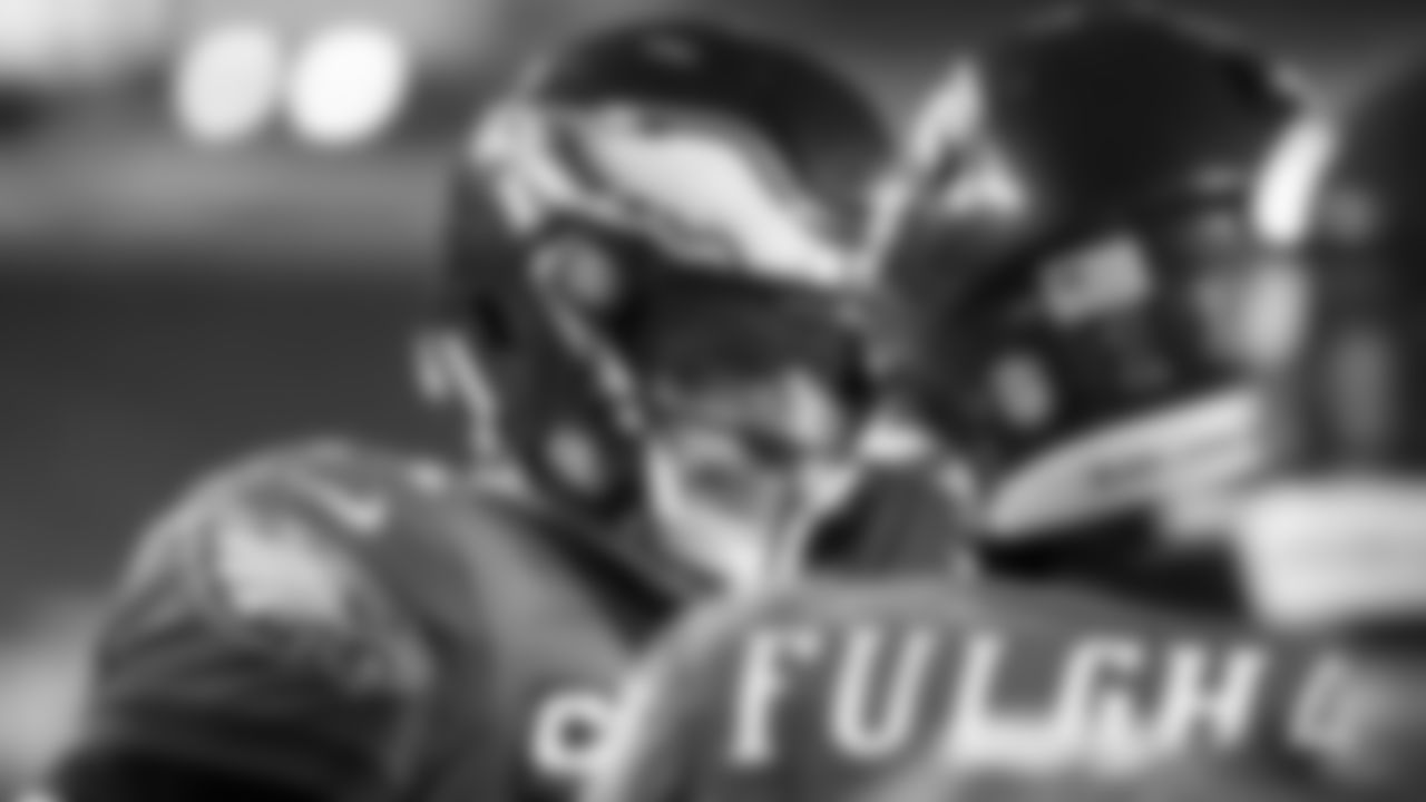 QB Carson Wentz
Philadelphia Eagles vs. Seattle Seahawks at Lincoln Financial Field on November 30, 2020