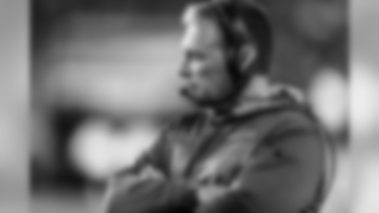 Defensive coordinator Jim Schwartz
Philadelphia Eagles vs. Dallas Cowboys at Lincoln Financial Field on November 11, 2018