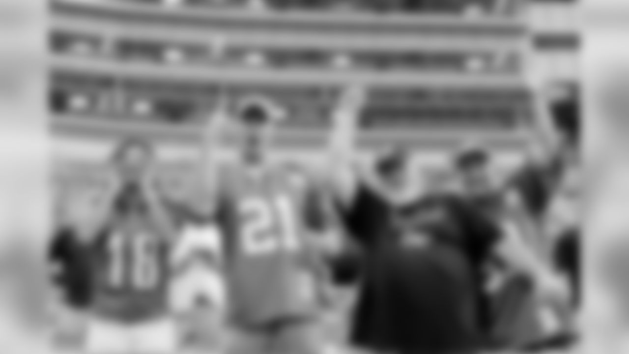 Eagles fans Vs. Chicago Bears