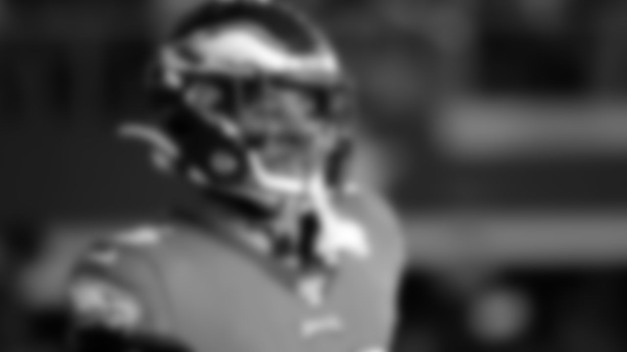 RB Miles Sanders