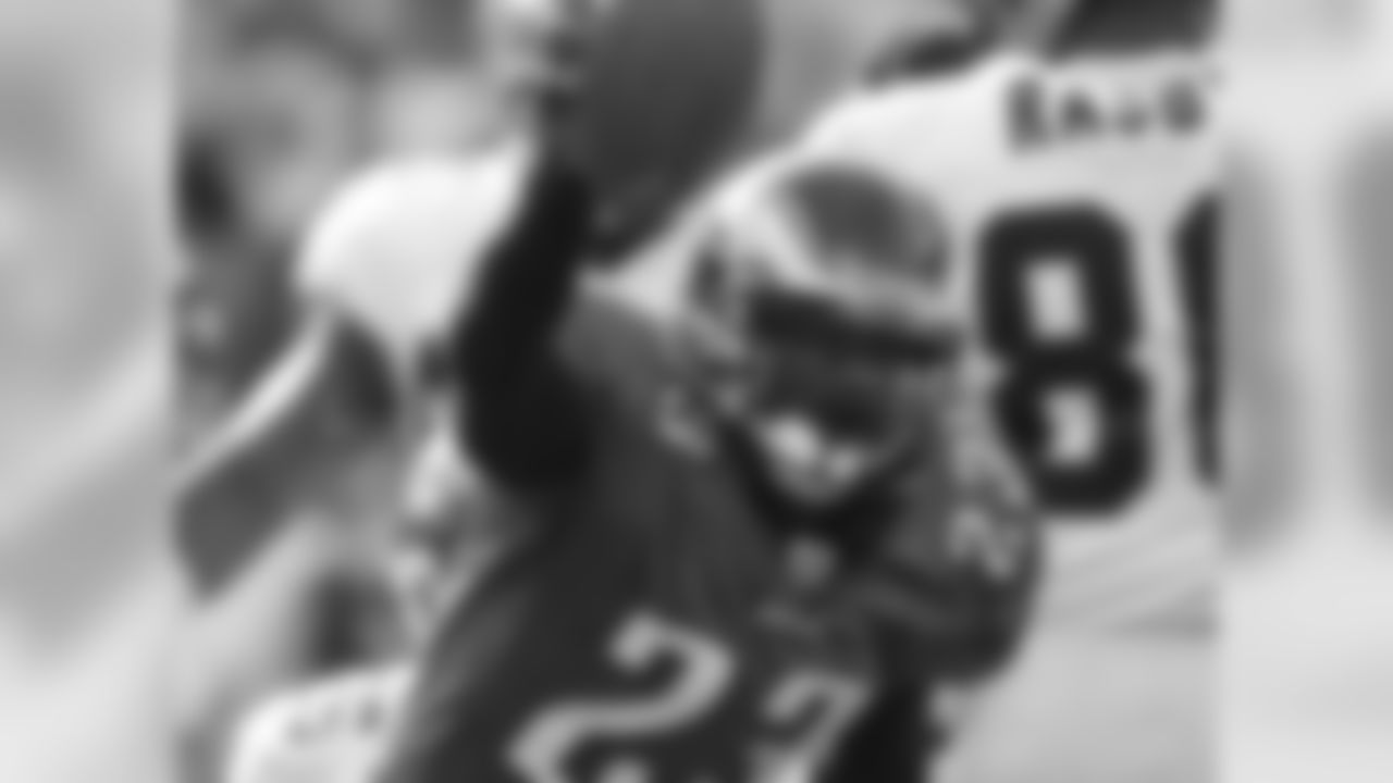 Troy Vincent ranks seventh in franchise history with 28 interceptions
