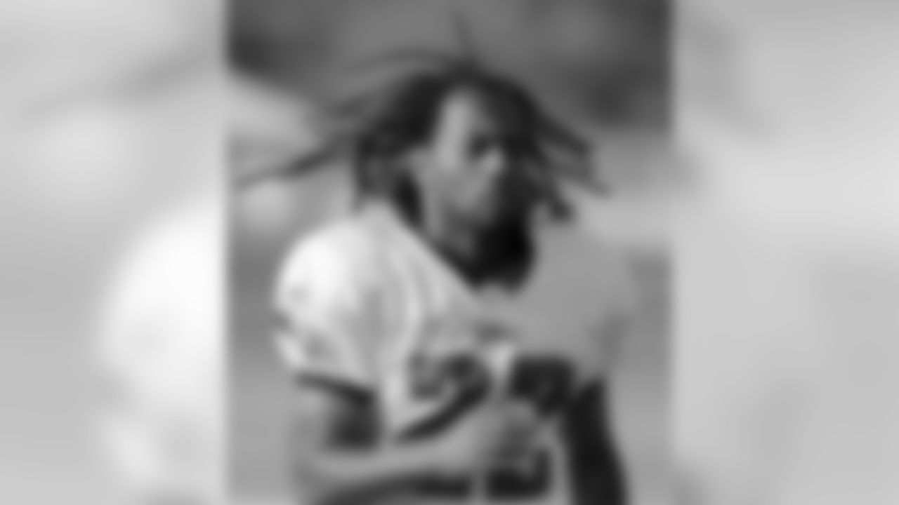 CB Asante Samuel and his trademark hair