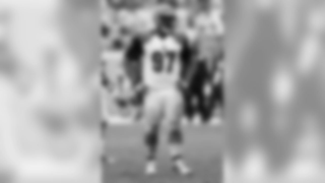 DT Geno Atkins has 231 career tackles and 47.5 sacks, all with the Bengals.