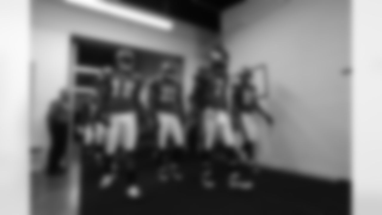 QB Michael Vick, RB LeSean McCoy, WR Jeremy Maclin and WR Jason Avant