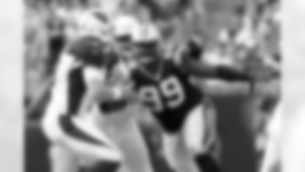 DT Kawann Short has never missed a game for the Panthers. He currently has three quarterback sacks on the year including two in Week 5.