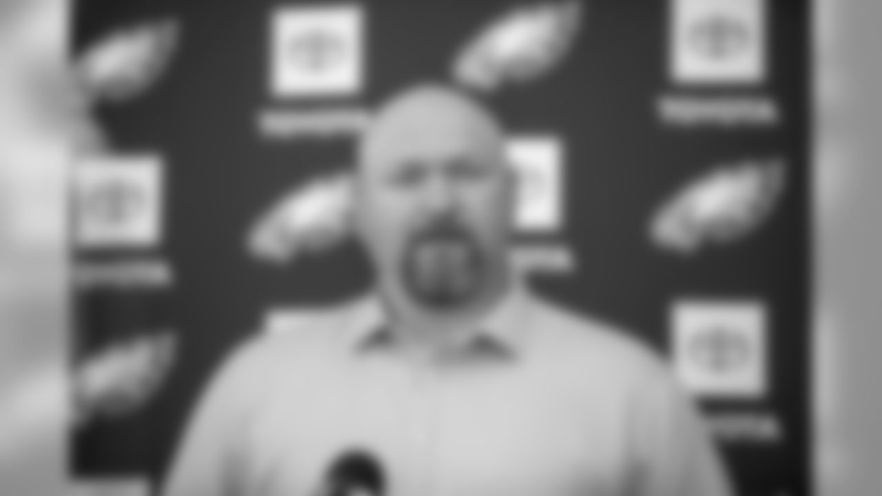 Vice President of Player Personnel Joe Douglas