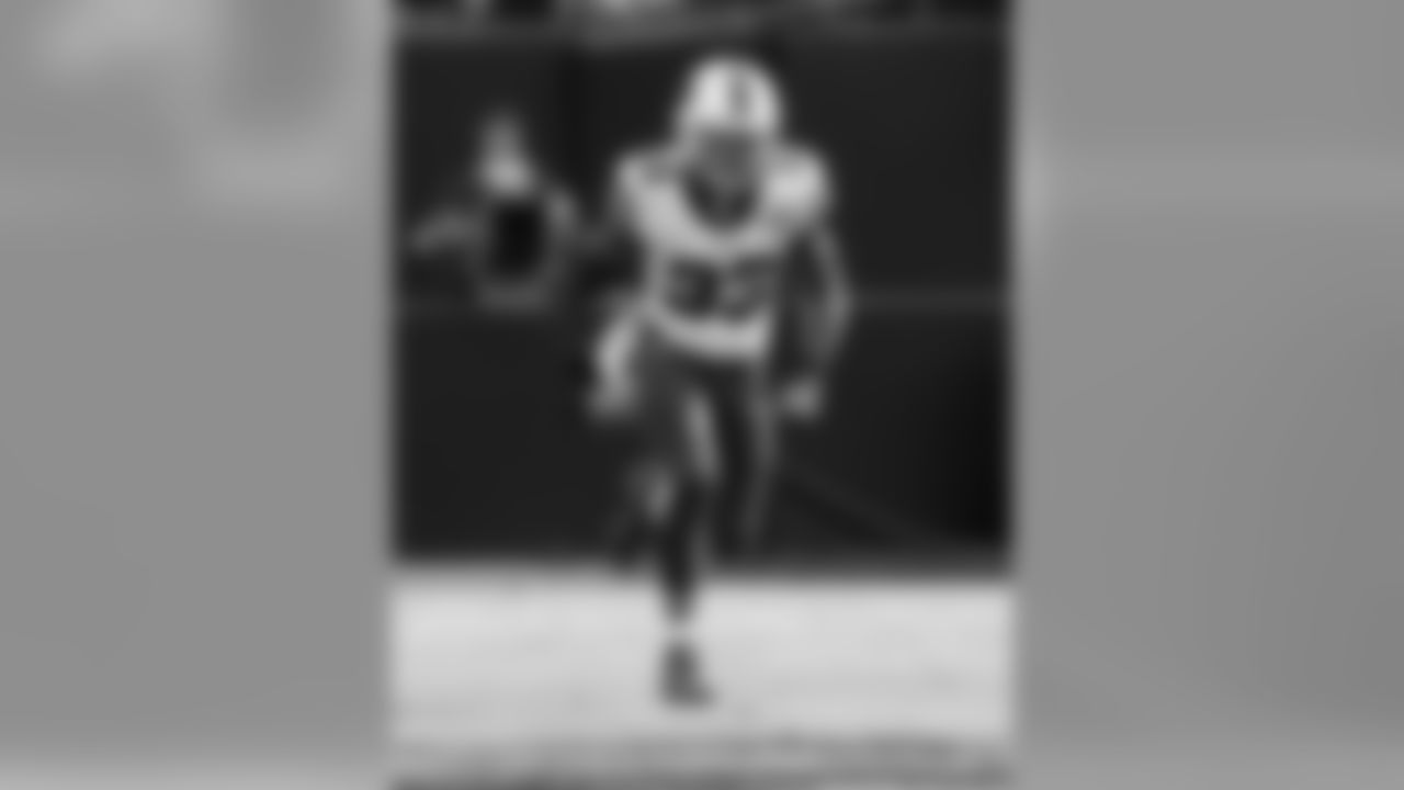In four season, Brooks compiled 41 tackles and five passes defensed in 41 games
