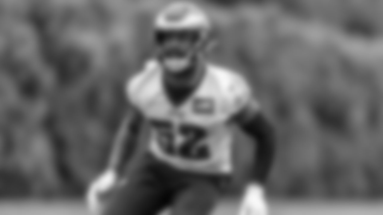 Zach Cunningham has his eyes on the ball.
