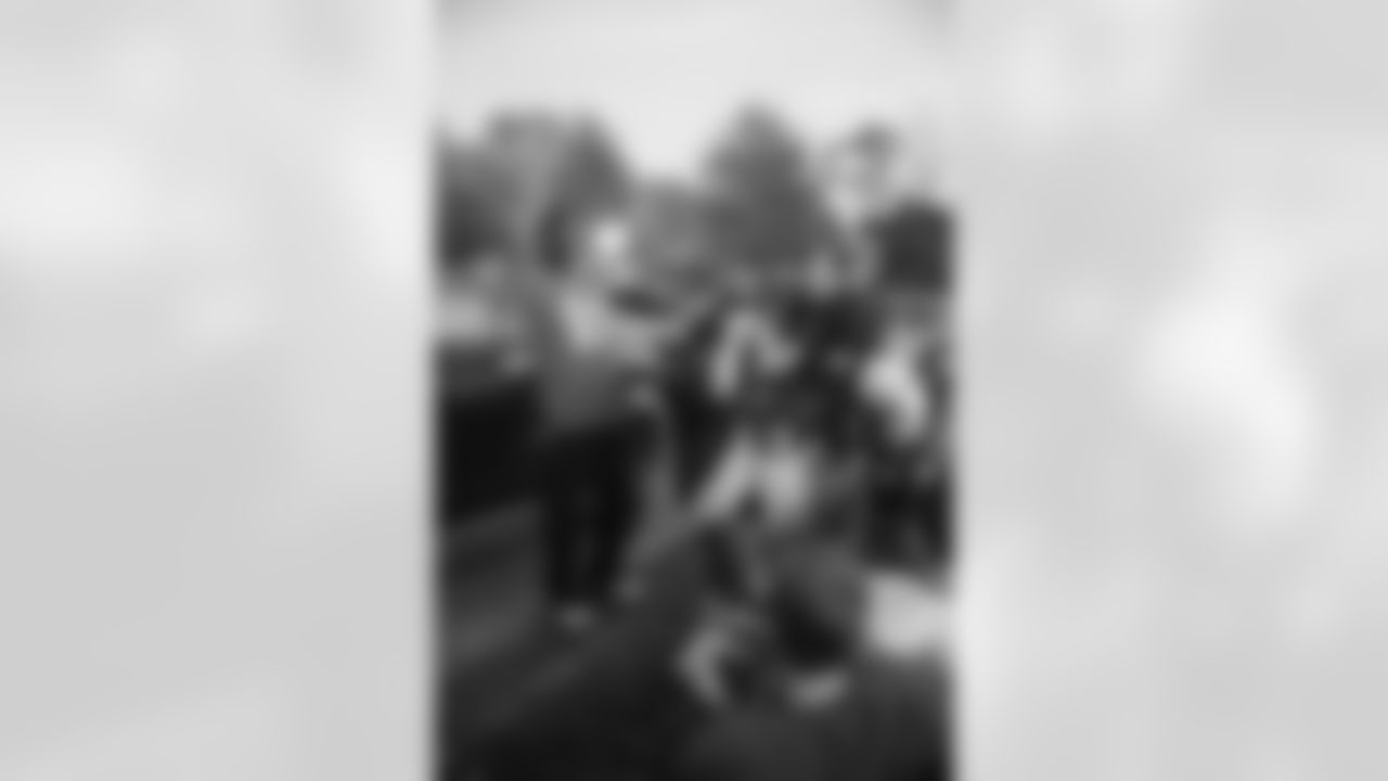 The young fans were in for a special treat