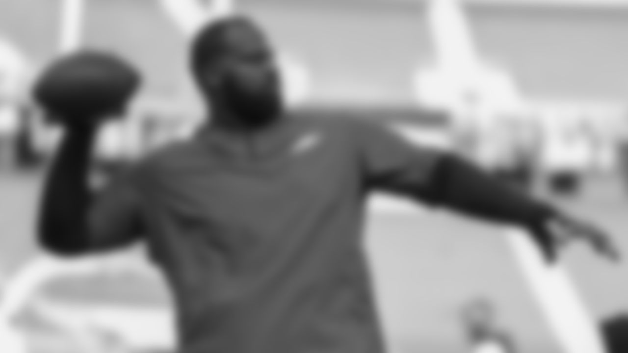 DT Fletcher Cox
Philadelphia Eagles vs. San Francisco 49ers at Levi's Stadium on October 4, 2020