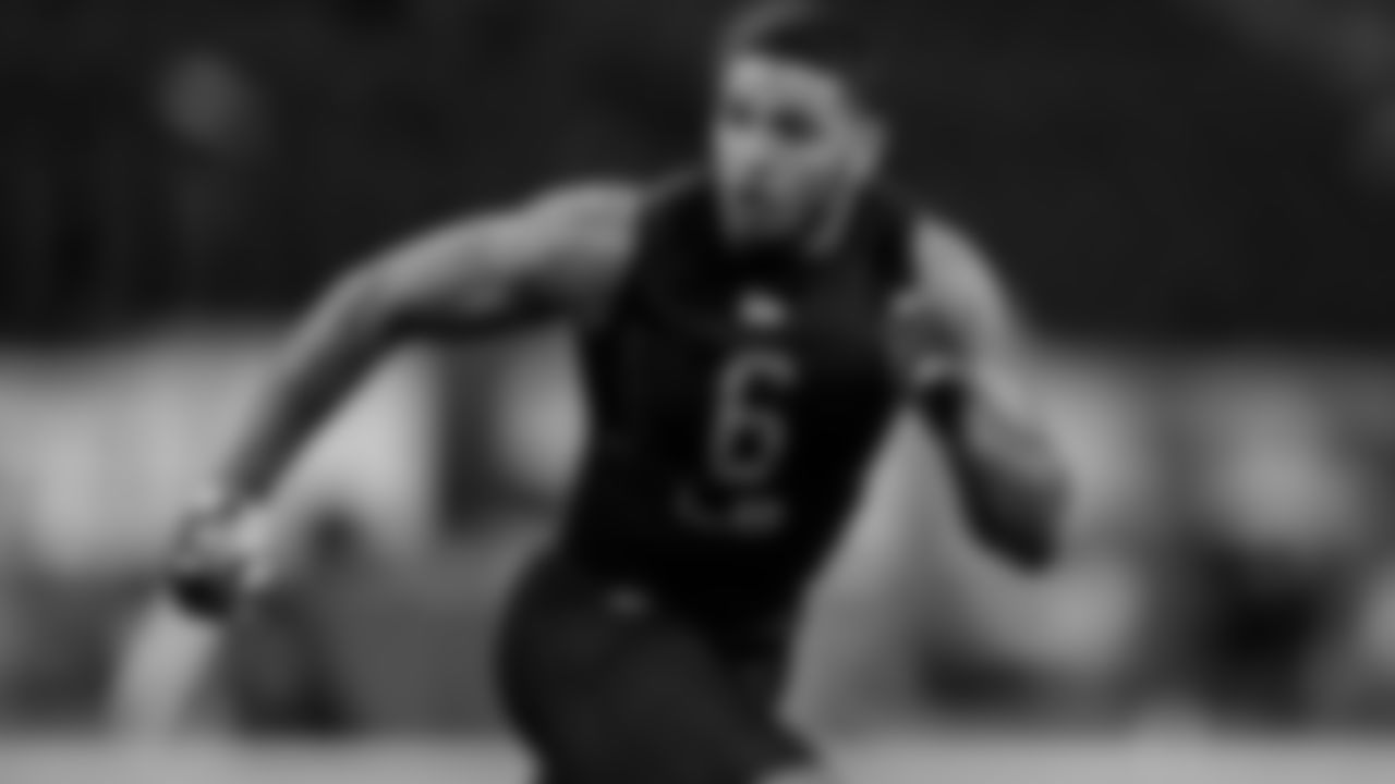 Shaun Bradley recorded 256 tackles during his career at Temple