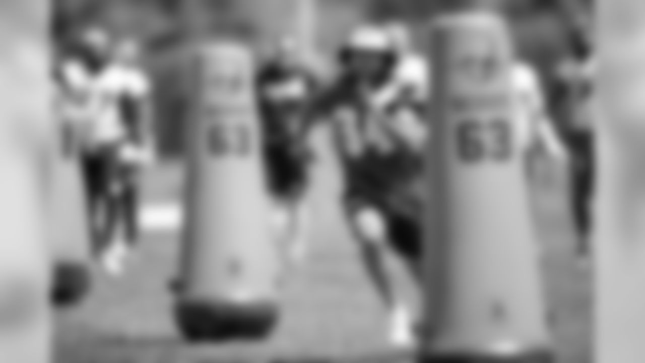 RB Donnel Pumphrey.
